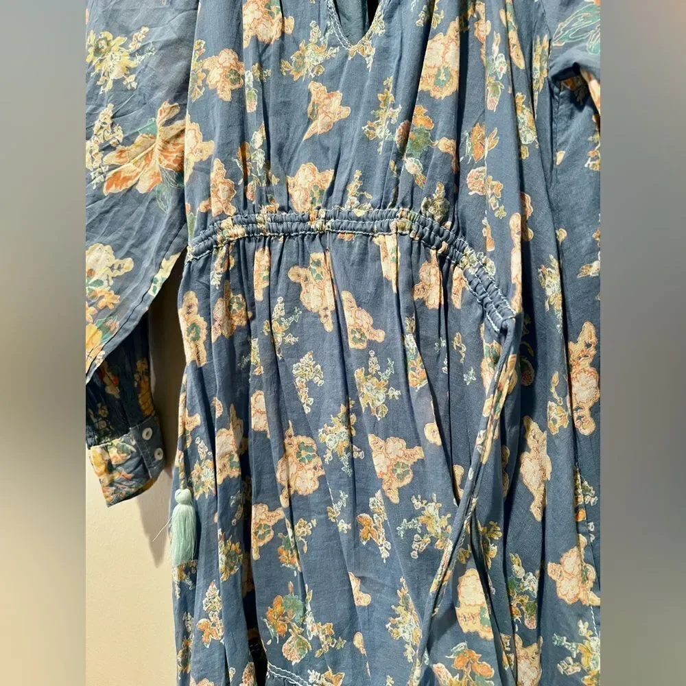 NWT Free People Floral Minidress